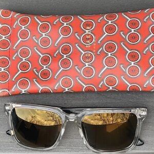 Ted Baker Polarized Sunglasses With Case